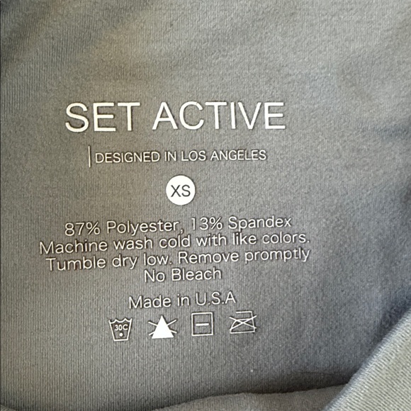 SET Active Grey Set - Picture 2 of 7
